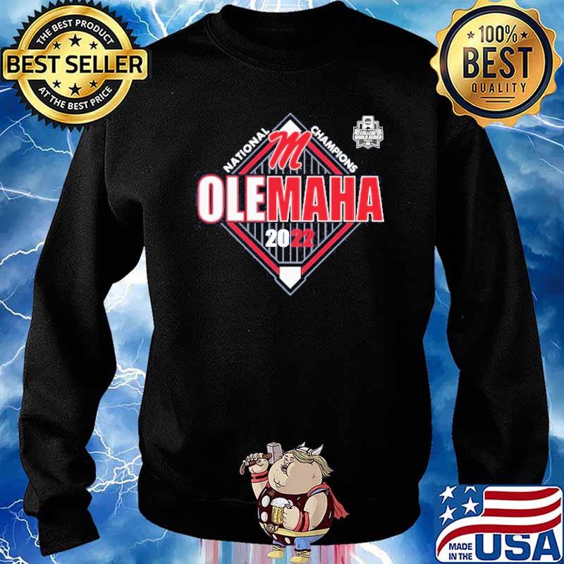National Champions Olemaha 2022 Shirt Sweater
