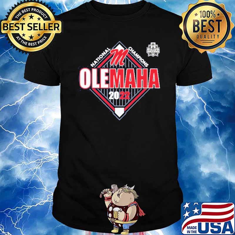 National Champions Olemaha 2022 Shirt