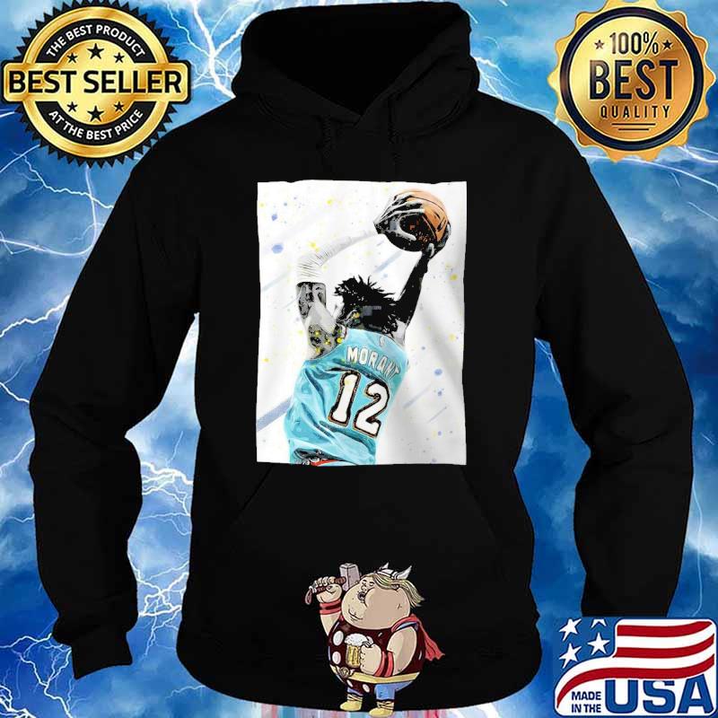 NBA Playoffs 2022 Ja Morant Memphis Grizzlies Magical Up There Shirt Hoodie