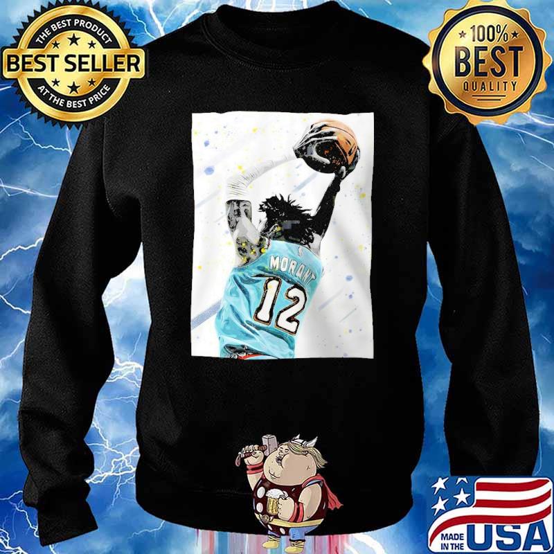 NBA Playoffs 2022 Ja Morant Memphis Grizzlies Magical Up There Shirt Sweater