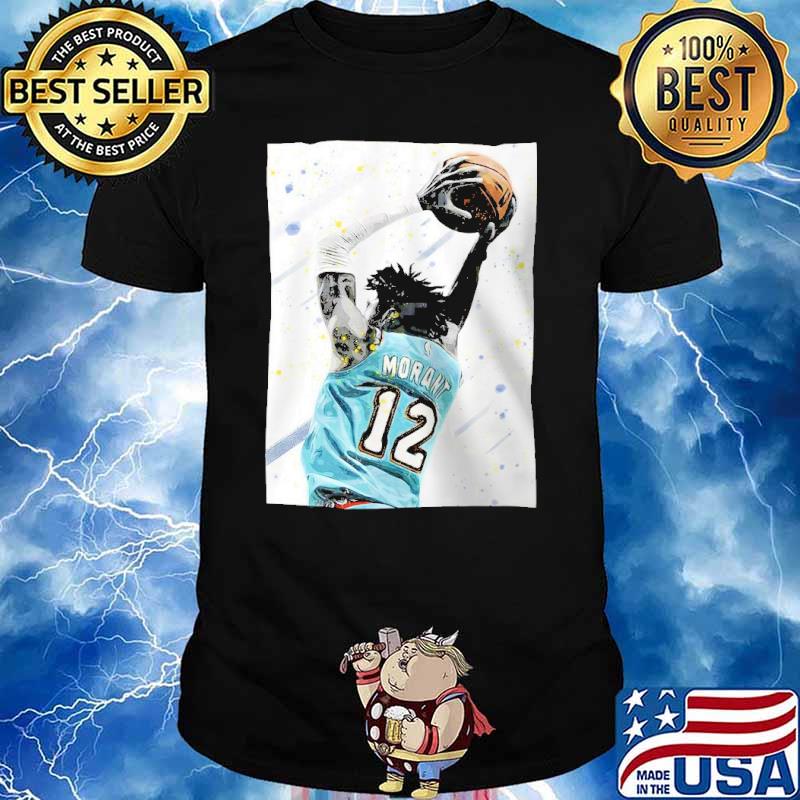 NBA Playoffs 2022 Ja Morant Memphis Grizzlies Magical Up There Shirt