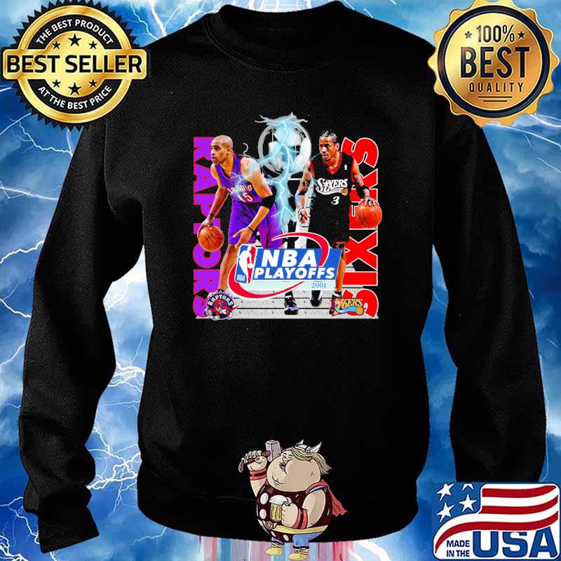 NBA PlayOffs Kaptors Sixers Shirt Sweater