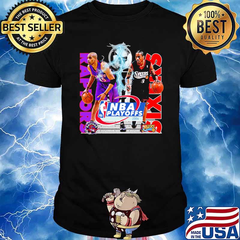 NBA PlayOffs Kaptors Sixers Shirt