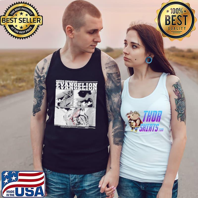 Neon genesis evangelion anime s Tank Top