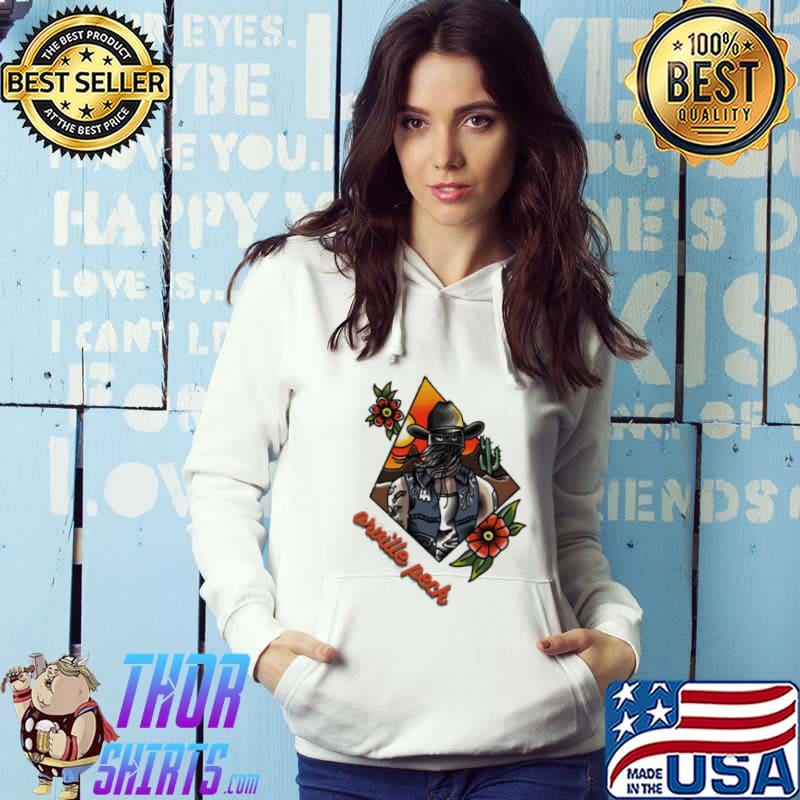 New design orville cowboy peck face orville peck s Hoodie