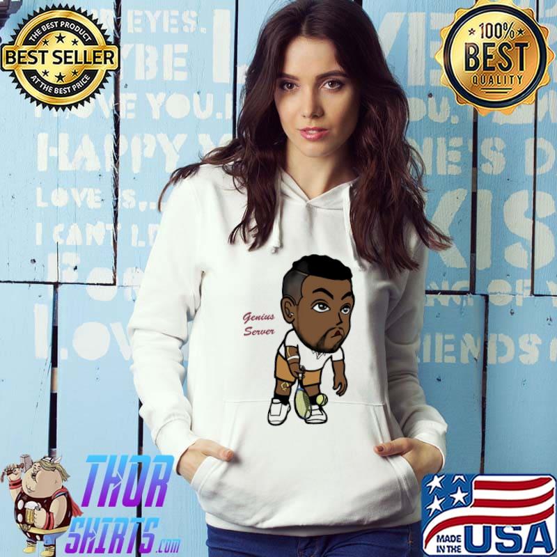 Nick kyrgios underarm serve s Hoodie