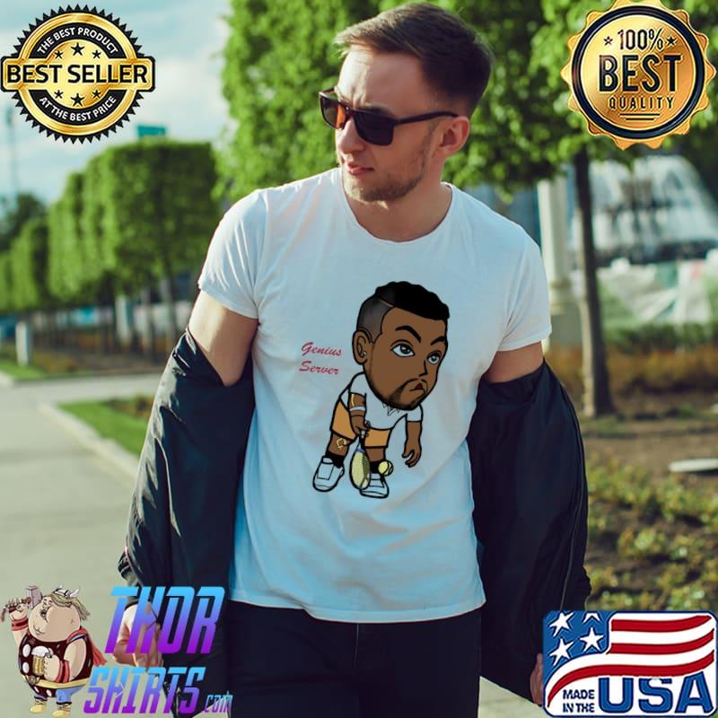Nick kyrgios underarm serve shirt