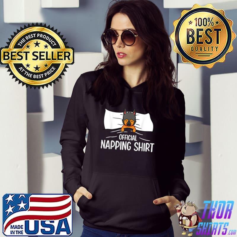 Official Napping German Shepherd Pajama SleepT-Shirt Hoodie
