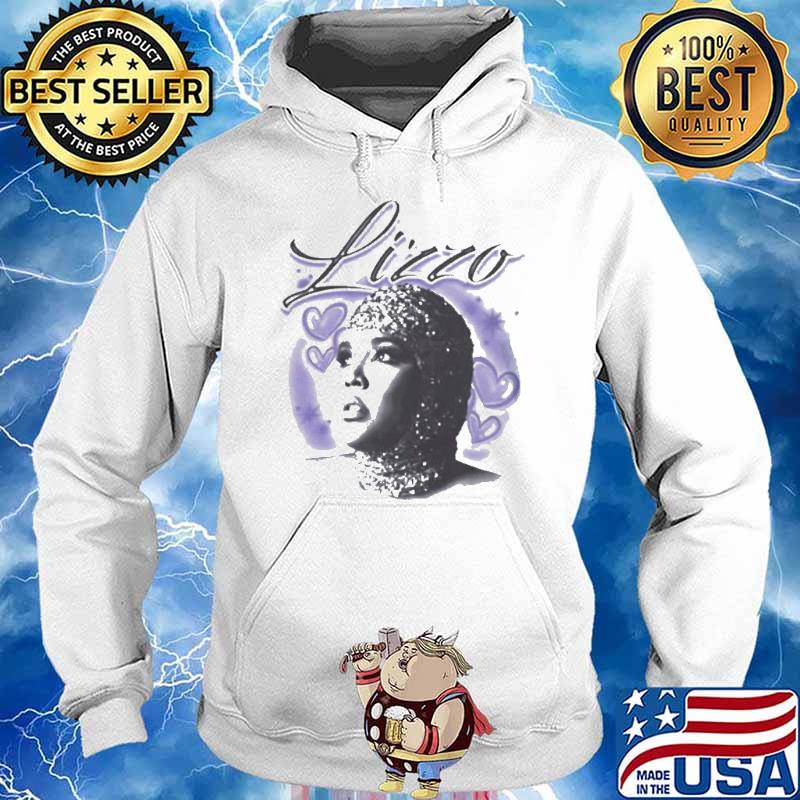 Official Special Hearts Airbrush Mami Lizzo Shirt Hoodie