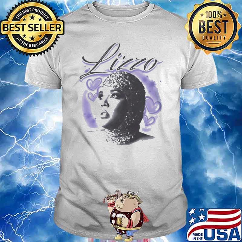 Official Special Hearts Airbrush Mami Lizzo Shirt
