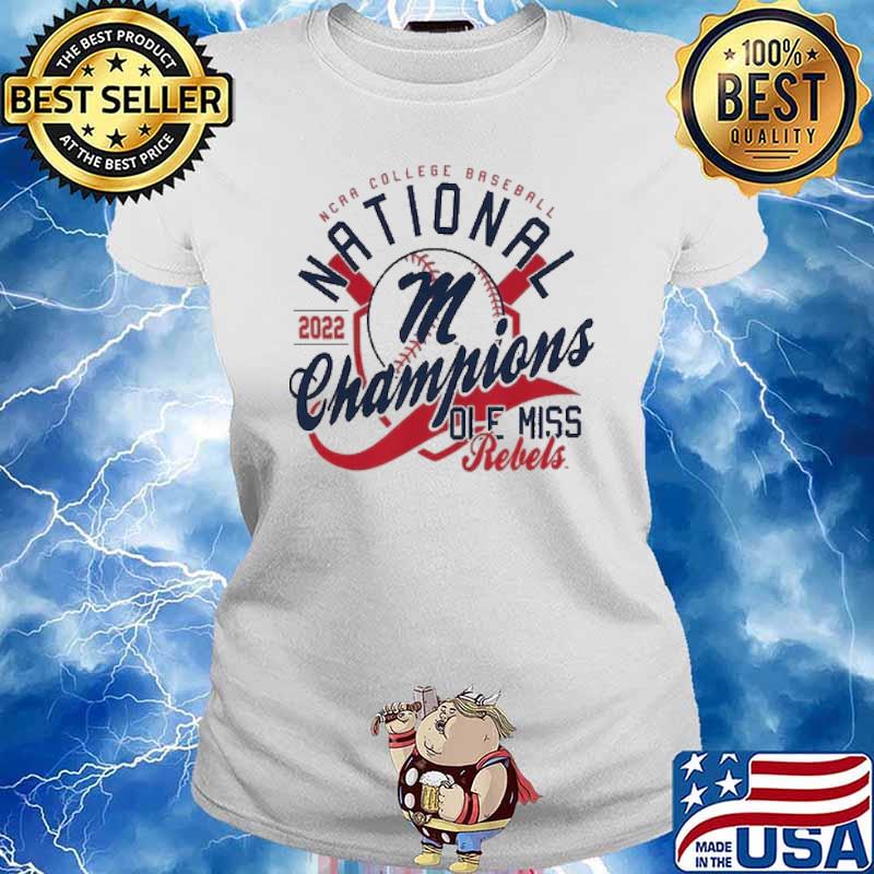 Ole Miss Rebels 2022 Champions Shirt Ladies tee
