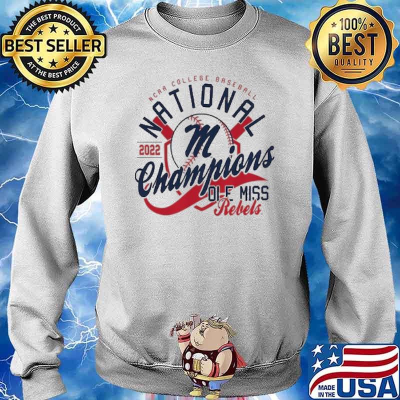 Ole Miss Rebels 2022 Champions Shirt Sweater