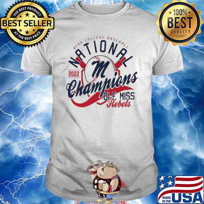 Ole Miss Rebels 2022 Champions Shirt