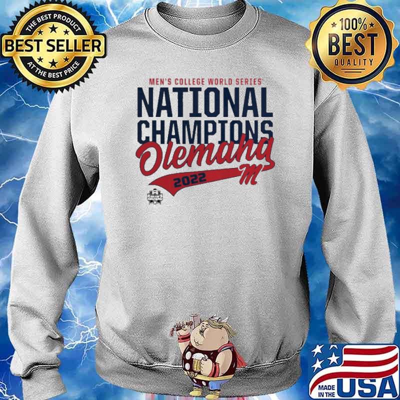 Ole Miss Rebels 2022 NCAA Men’s Baseball College World Series Champions Bat Flip s Sweater