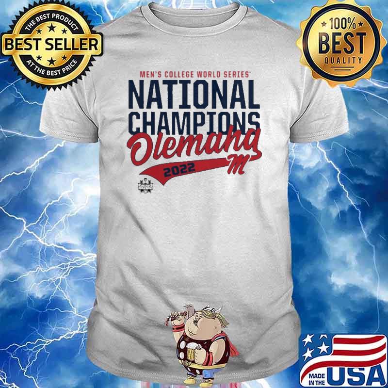 Ole Miss Rebels 2022 NCAA Men’s Baseball College World Series Champions Bat Flip shirt
