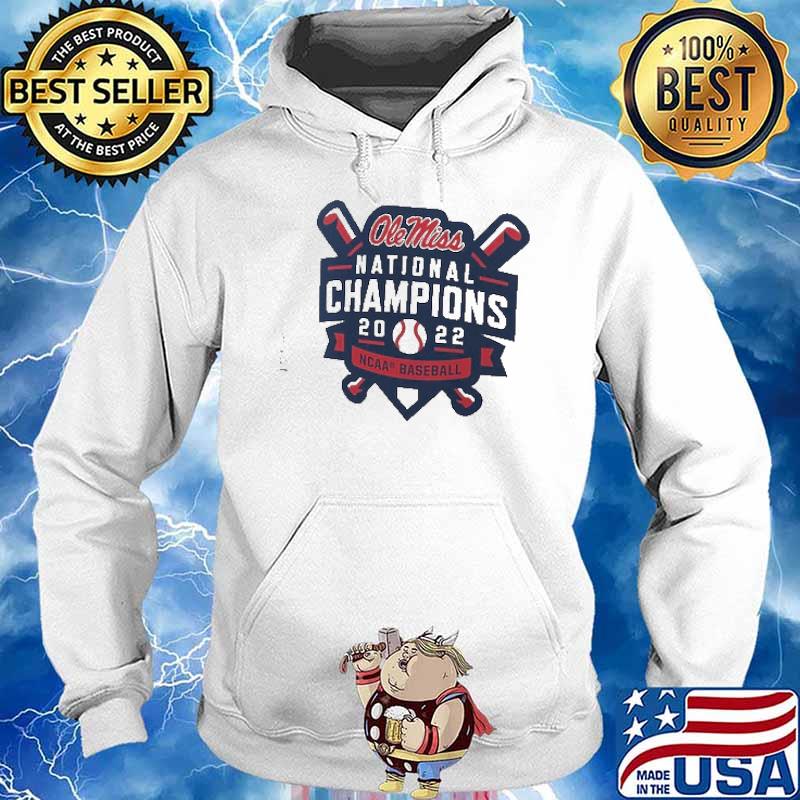 Ole Miss Rebels Fanatics Branded 2022 NCAA Shirt Hoodie