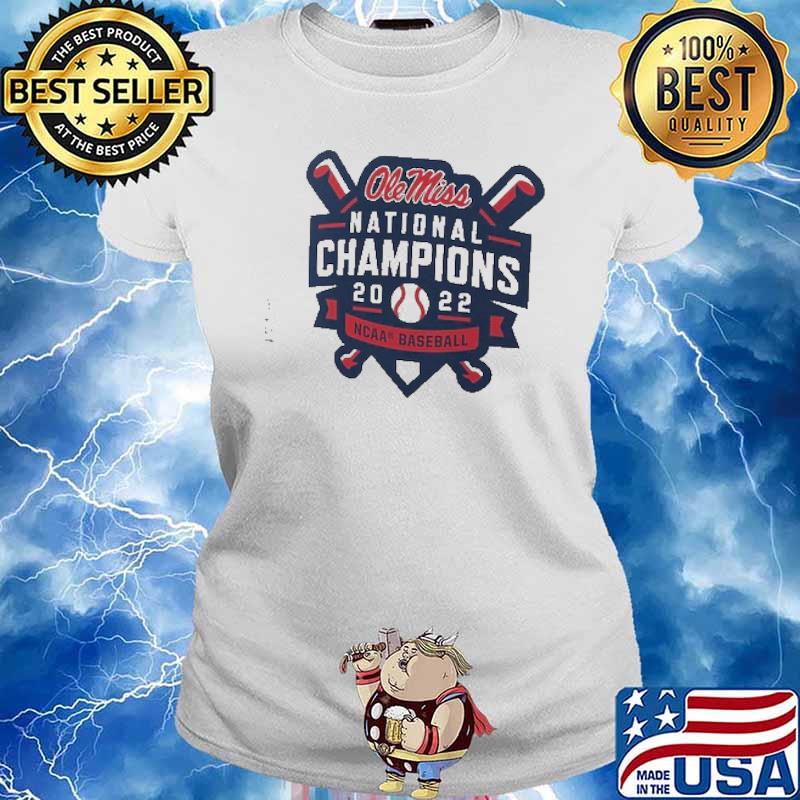 Ole Miss Rebels Fanatics Branded 2022 NCAA Shirt Ladies tee