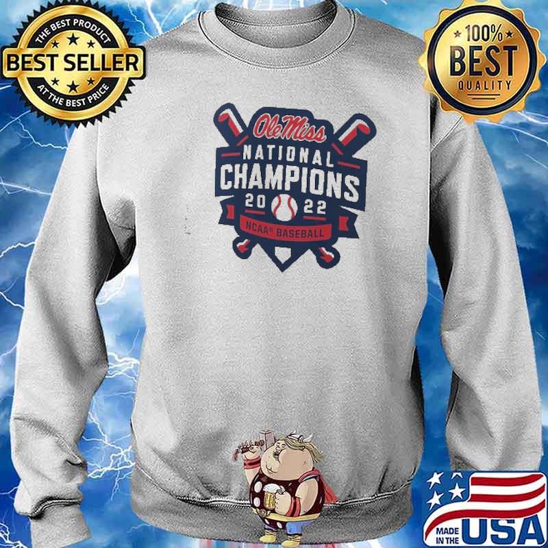 Ole Miss Rebels Fanatics Branded 2022 NCAA Shirt Sweater