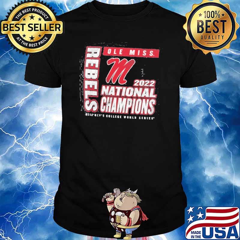 Ole Miss Rebels Fanatics Branded 2022 Shirt