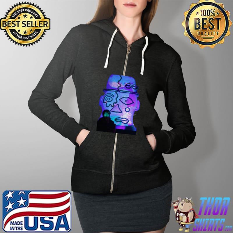 Panda Bear Statue Classic T-Shirt Full Zip Hooded