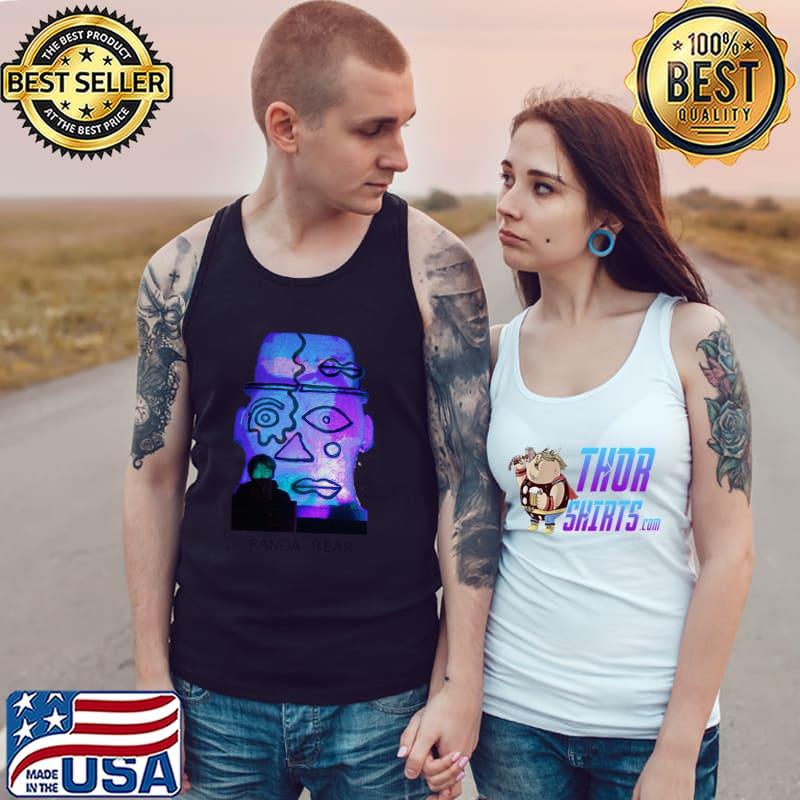 Panda Bear Statue Classic T-Shirt Tank Top
