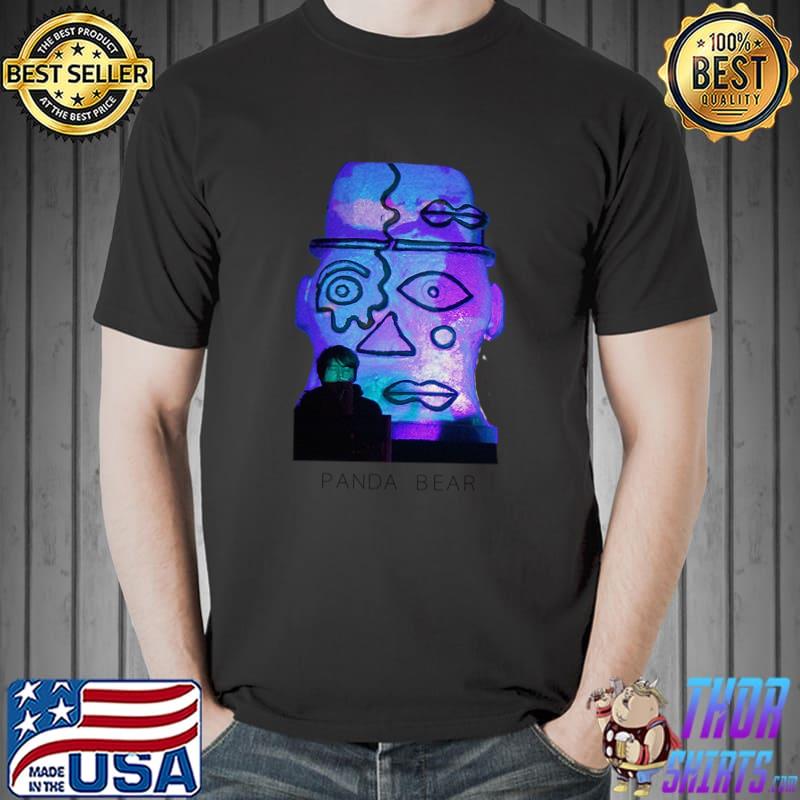 Panda Bear Statue Classic T-Shirt