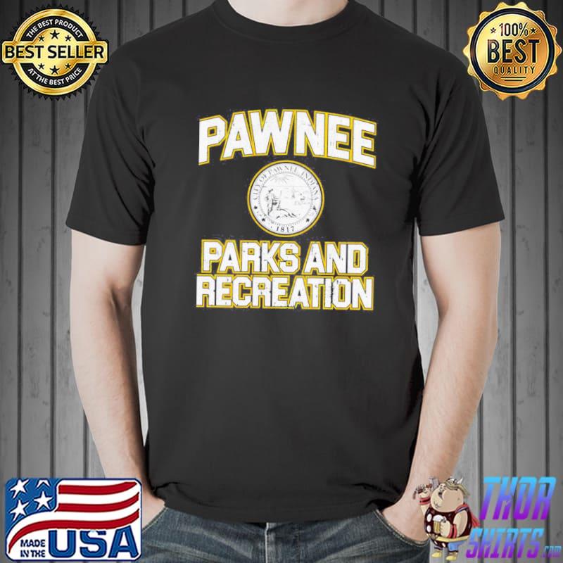 Parks and recreation pawnee parks and recreation shirt