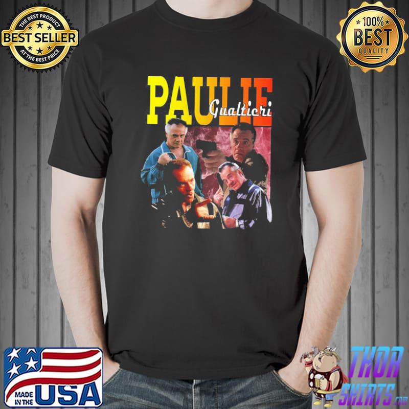 Paulie gualtierI vintage the sopranos 90s shirt