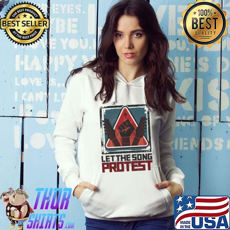 Pearl jam insignificance let the song protest s Hoodie