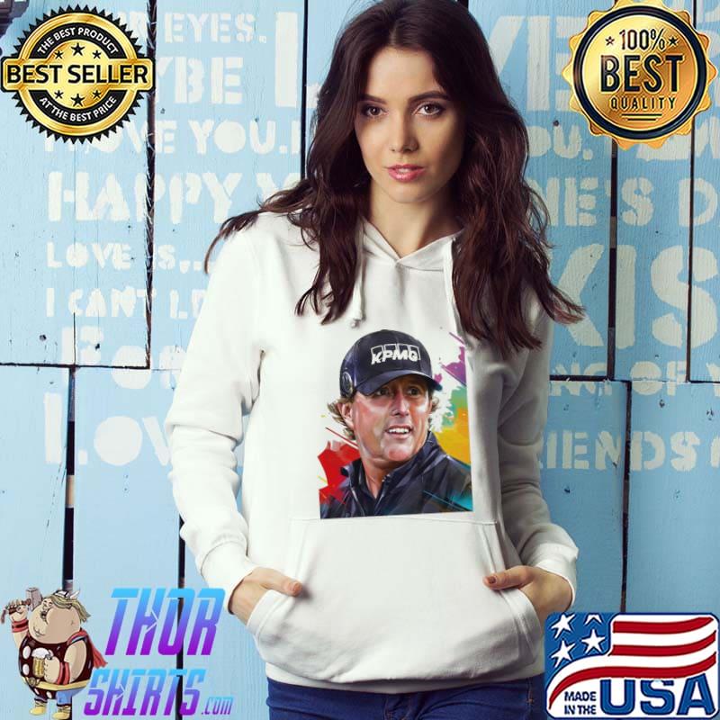 Phil mickelson vector artwork s Hoodie