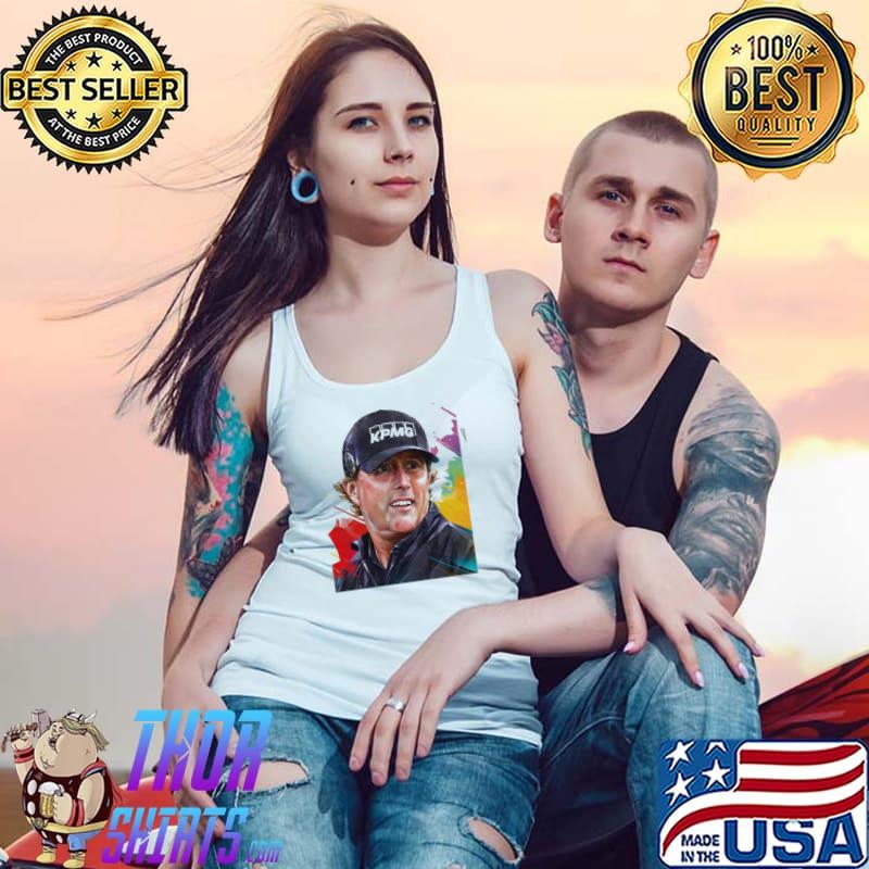 Phil mickelson vector artwork s Tank Top