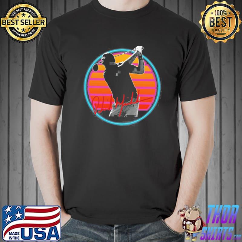 Phil mickelson vintage art shirt