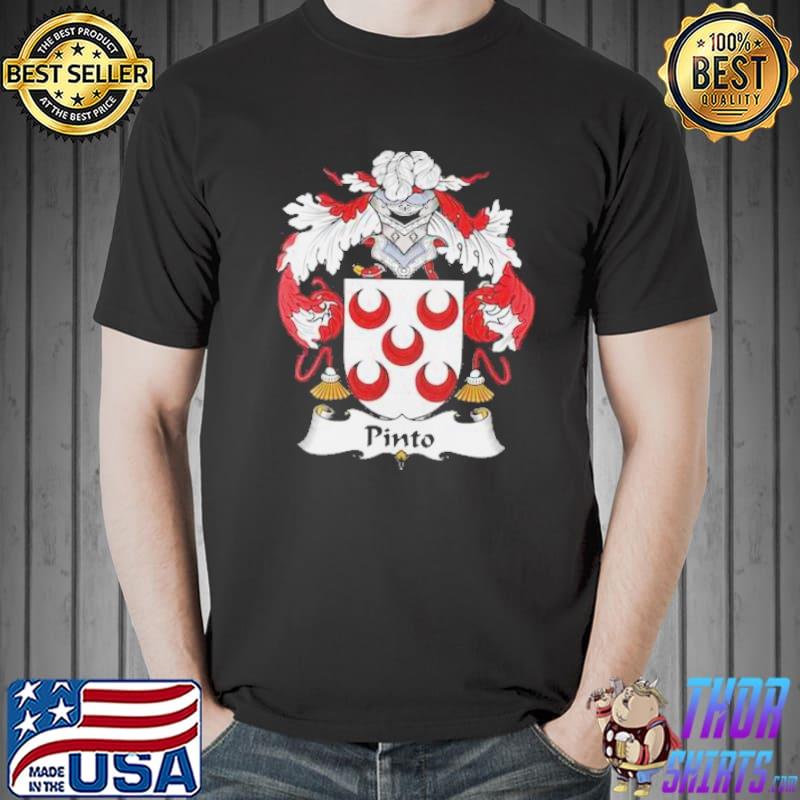 Pinto Family Crest Portuguese Shirt