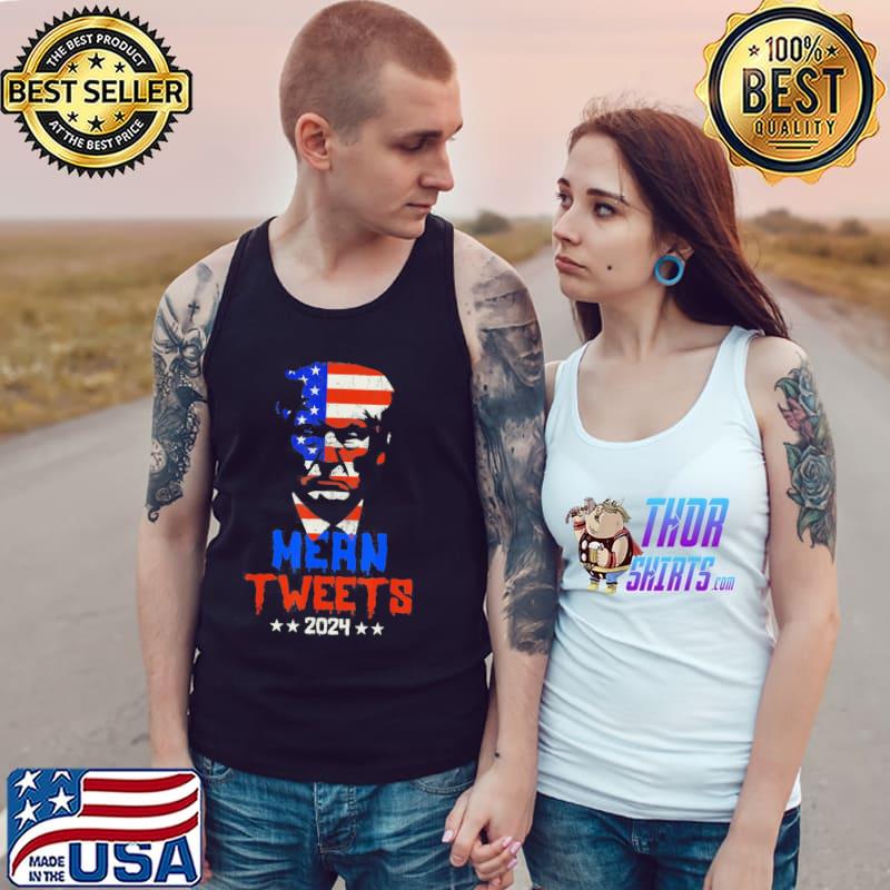 Political pro conservative pro Trump mean tweets 2024 s Tank Top