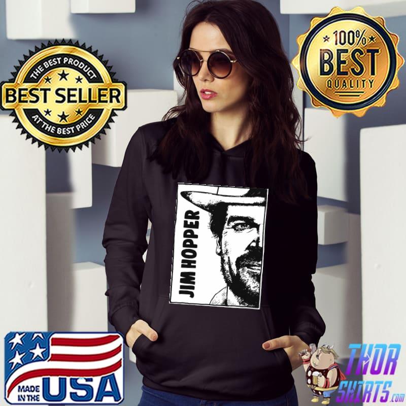 Portrait jim hopper stranger things s Hoodie