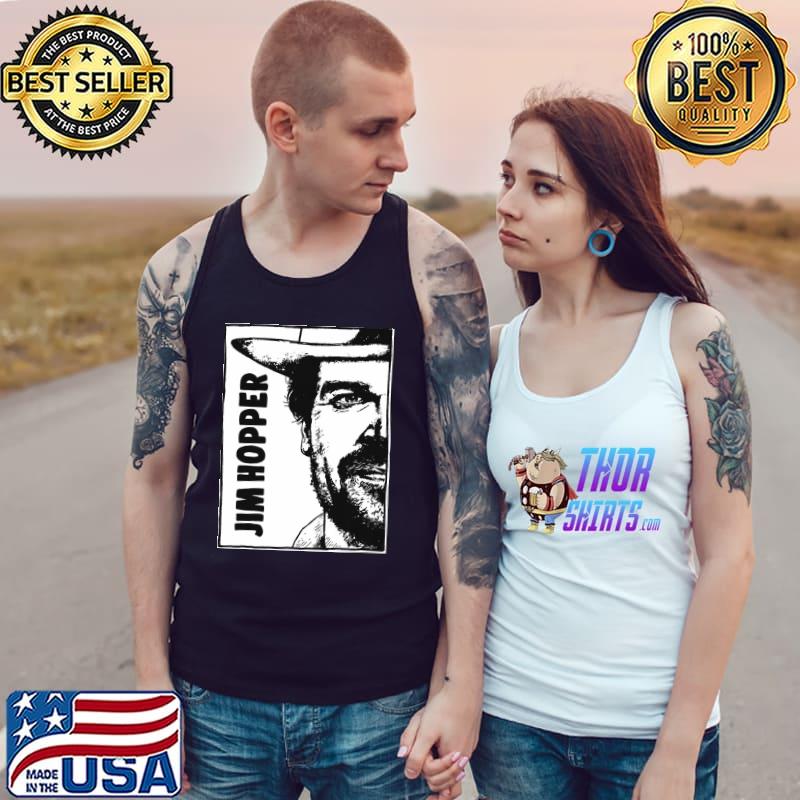 Portrait jim hopper stranger things s Tank Top