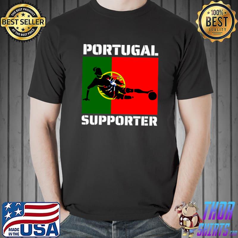 Portugal Supporter Flag T-Shirt