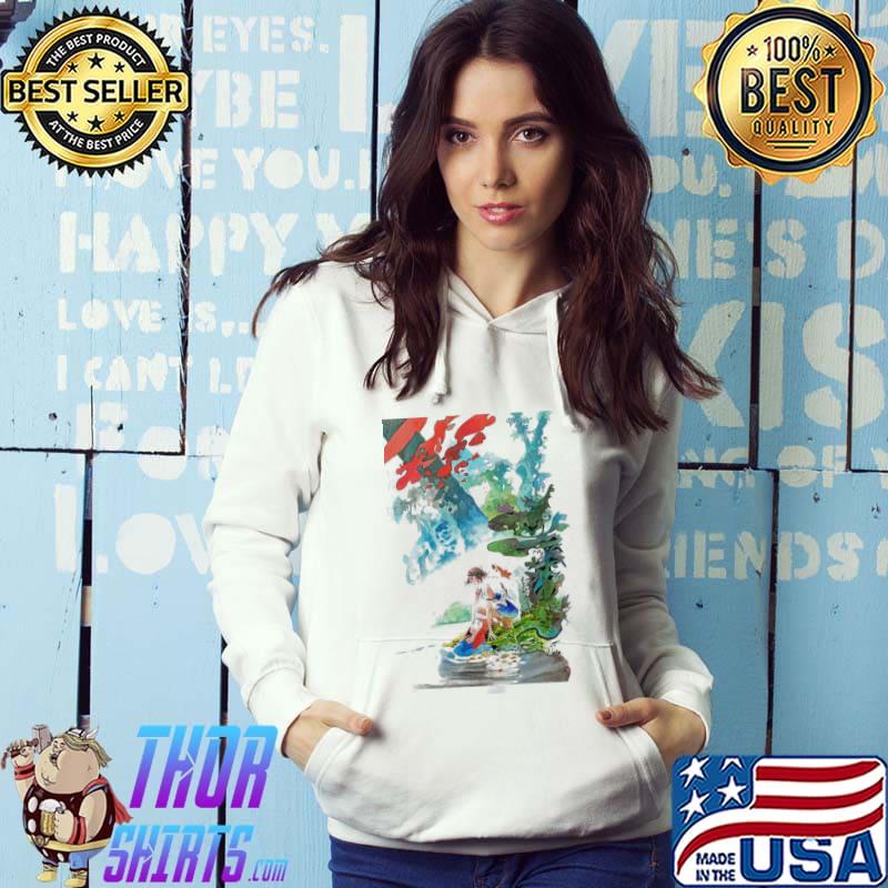 Princess mononoke studio ghiblI present s Hoodie