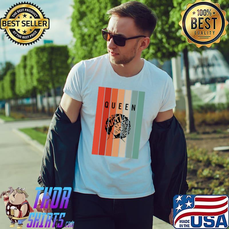 Queen Black girl Vintage Shirt
