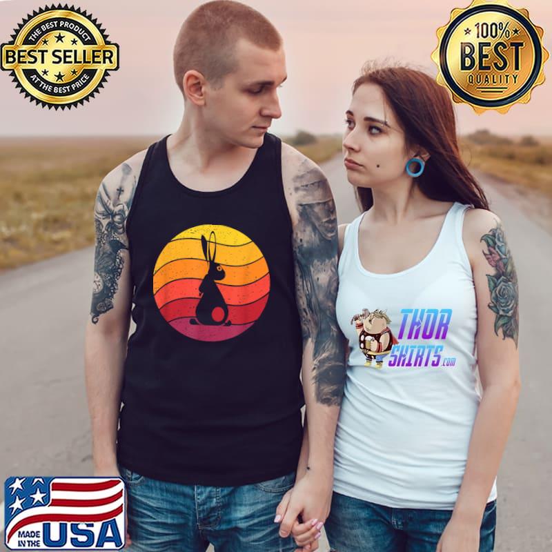 Rabbit Vintage T-Shirt Tank Top