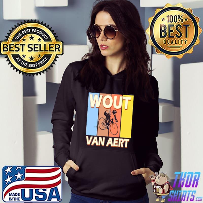 Racer wout van aert vintage s Hoodie