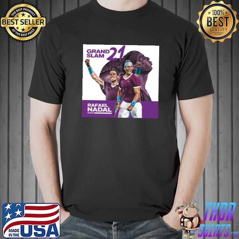 Rafa Grand slam 21 Classic T-Shirt