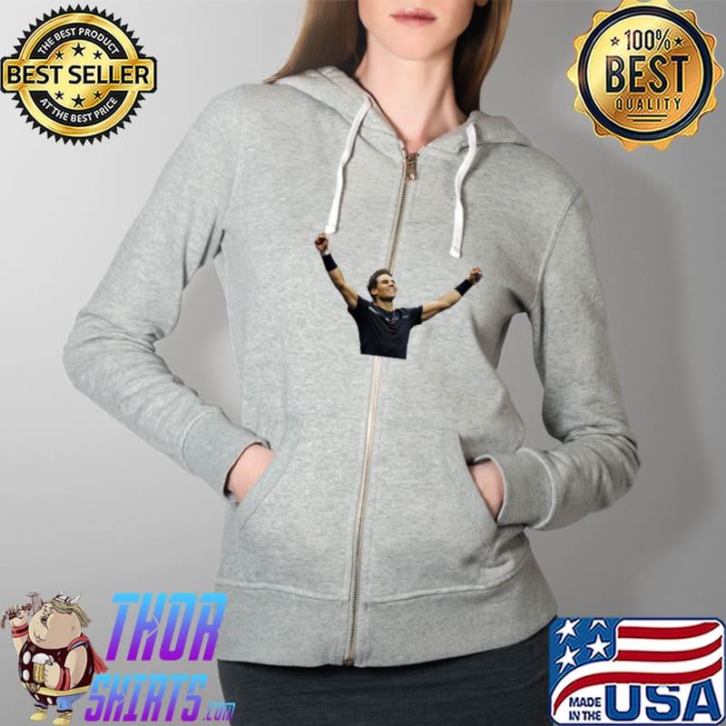 rafael nadal Classic T-Shirt Full Zip Hooded