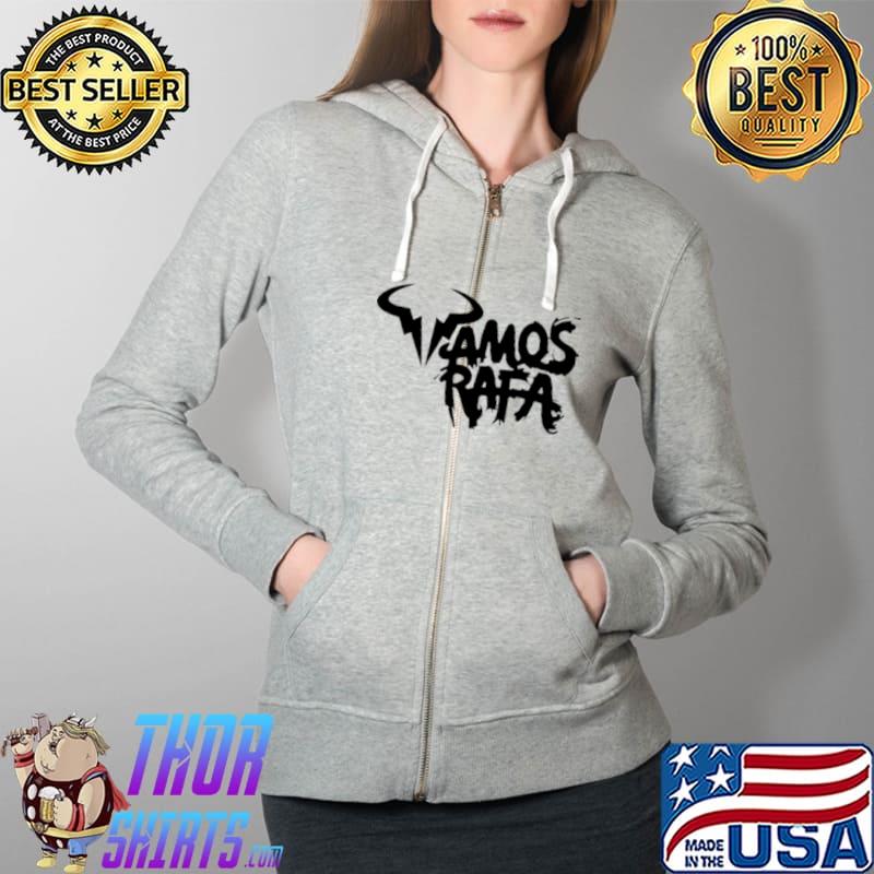 Rafael Nadal T-Shirt Full Zip Hooded