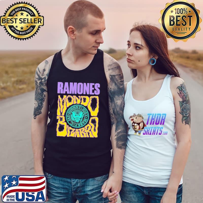 Ramones slayer band metal band blind g s Tank Top