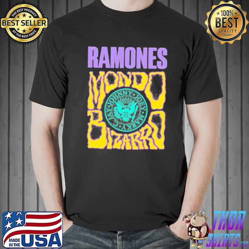 Ramones slayer band metal band blind g shirt