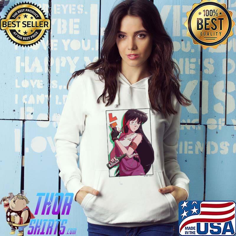 ReI hino sailor moon manga anime series art s Hoodie