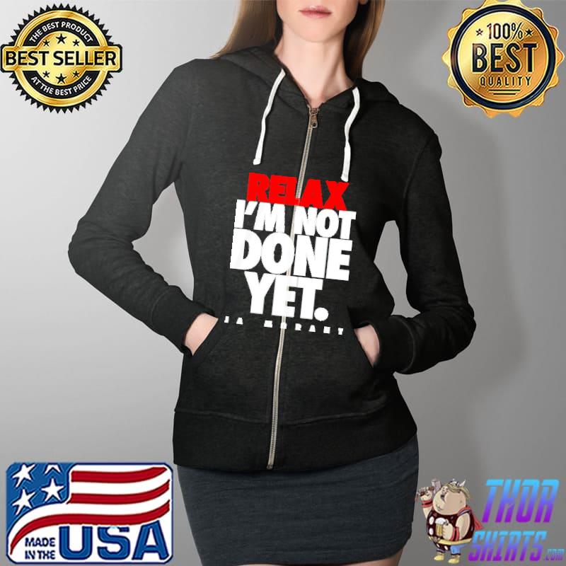 Relax I’m not done yet Ja Morant s Full Zip Hooded
