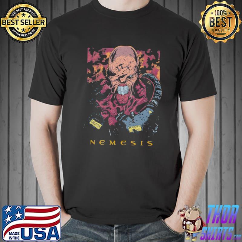 Resident evil 3 nemesis shirt