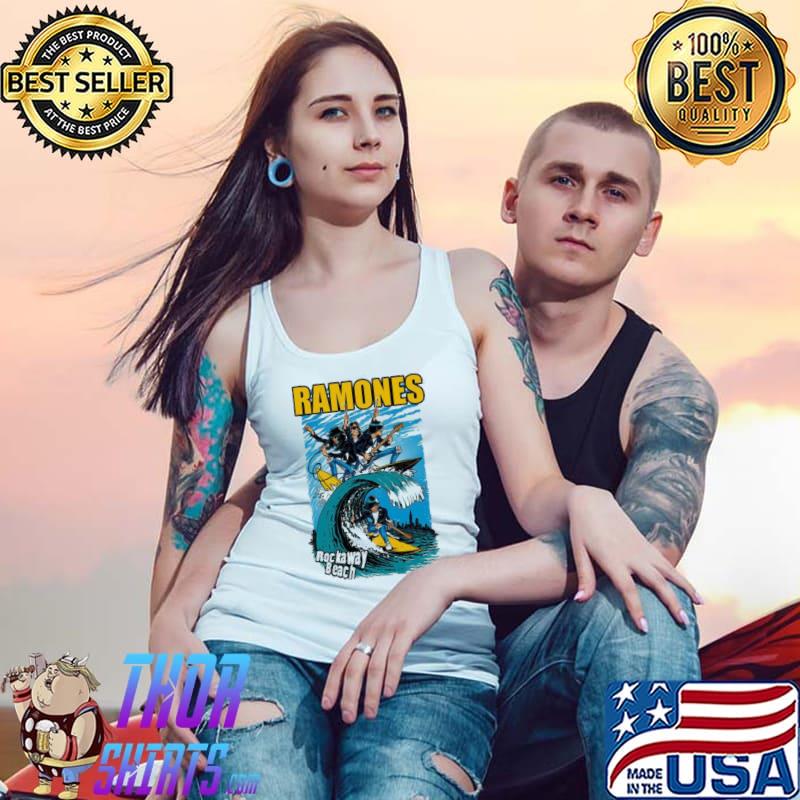 Rockaway beach ramones slayer band greenday s Tank Top